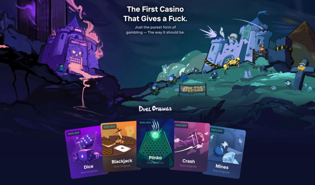 crypto casino
